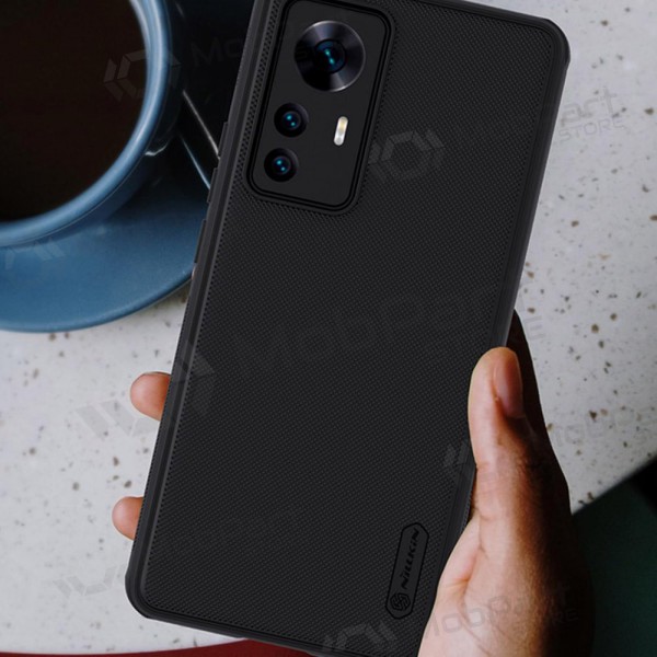 Google Pixel 7 Pro case „Nillkin Frosted Shield“ (black) Google Pixel 7 Pro case „Nillkin Frosted Shield“ (black)