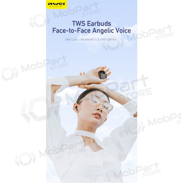 Wireless headphones Awei T68 Wireless headphones Awei T68