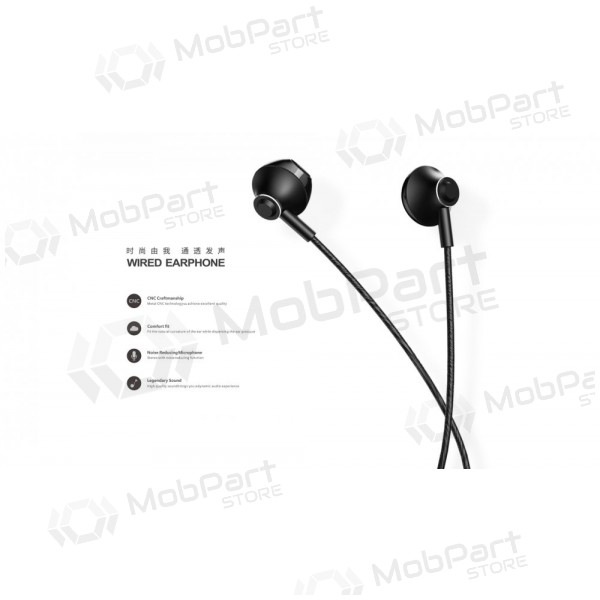 Earphone Remax RM-711 3,5mm (black)