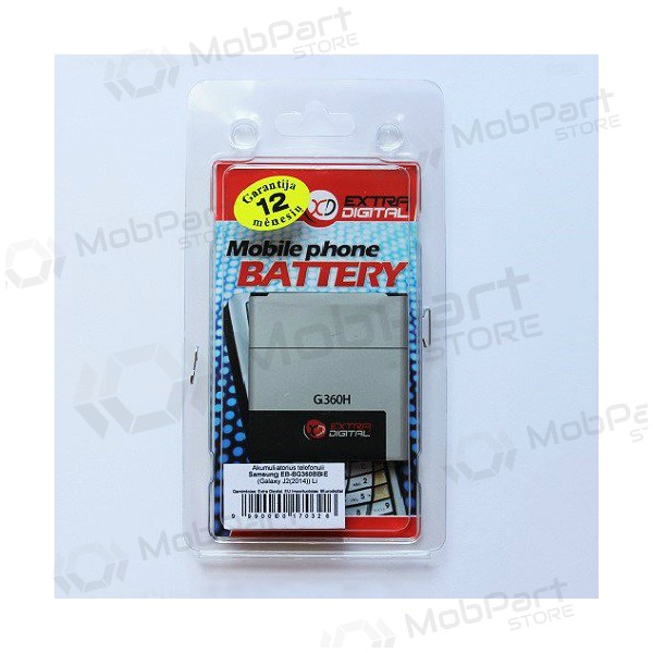 Samsung G360F Core Prime LTE / G360H Core Prime / G361 Core Prime / J200F J2 battery / accumulator (1900mAh)