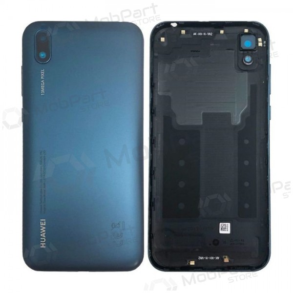 Huawei Y5 2019 back / rear cover (Sapphire Blue) (used grade B, original) Huawei Y5 2019 back / rear cover (Sapphire Blue) (used grade B, original)