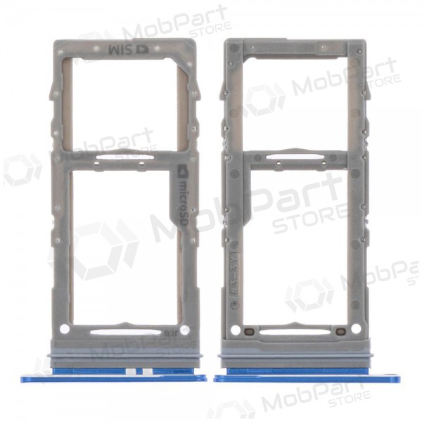 Samsung G980 / G981 / G985 / G986 / G988 S20 / S20 Plus / S20 Ultra SIM card holder (blue) Samsung G980 / G981 / G985 / G986 / G988 S20 / S20 Plus / S20 Ultra SIM card holder (blue)