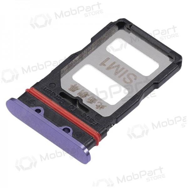 Xiaomi Poco F2 Pro SIM card holder (purpurinis)