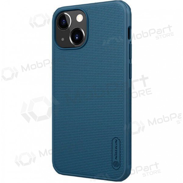 Apple iPhone 14 Pro case „Nillkin Frosted Shield“ (blue) Apple iPhone 14 Pro case „Nillkin Frosted Shield“ (blue)