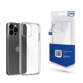 Apple iPhone 16 Pro Max case - 3MK Clear Case (clear)