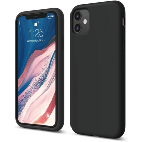 Samsung Galaxy A27 case - Liquid Silicone - 1.5mm dark blue