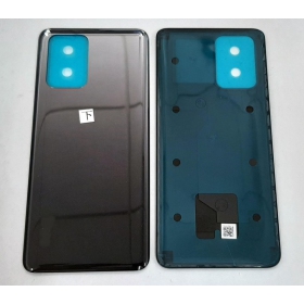 Xiaomi Redmi Note 10 4G back / rear cover (with logo) grey (Onyx Grey/Shadow Black)