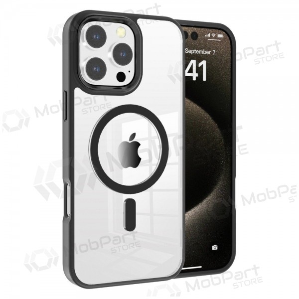 Apple iPhone 14 Plus case - Premium Mag Cover (black)