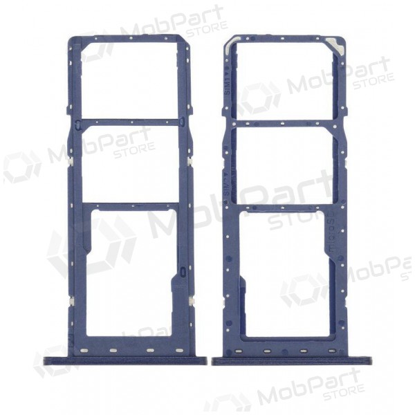 Samsung A037 Galaxy A03s 2021 SIM card holder (blue) (service pack) (original) Samsung A037 Galaxy A03s 2021 SIM card holder (blue) (service pack) (original)