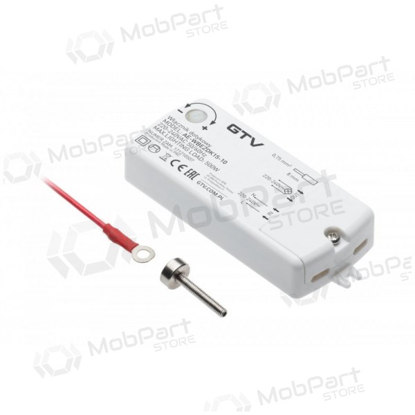 Contactless controller for LED strips (white, 12 V) GTV AE-WBEZDK15-10