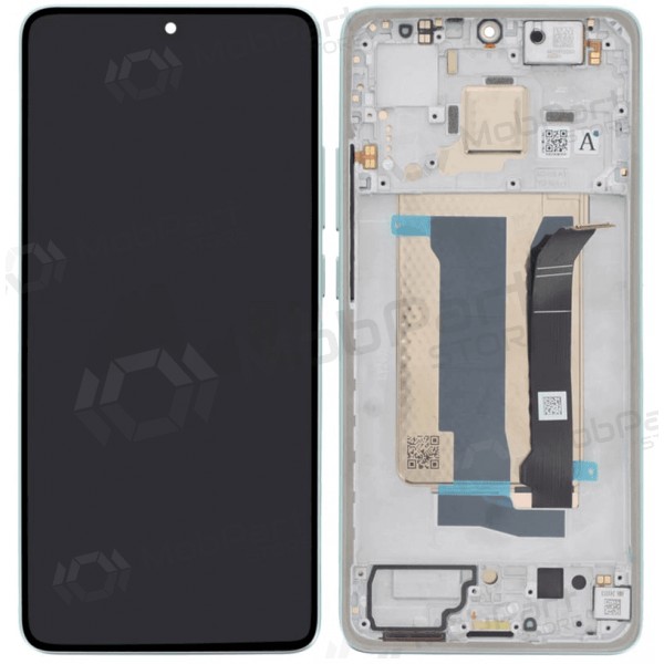 Xiaomi Poco X7 Pro screen (green) (with frame) (original) Xiaomi Poco X7 Pro screen (green) (with frame) (original)