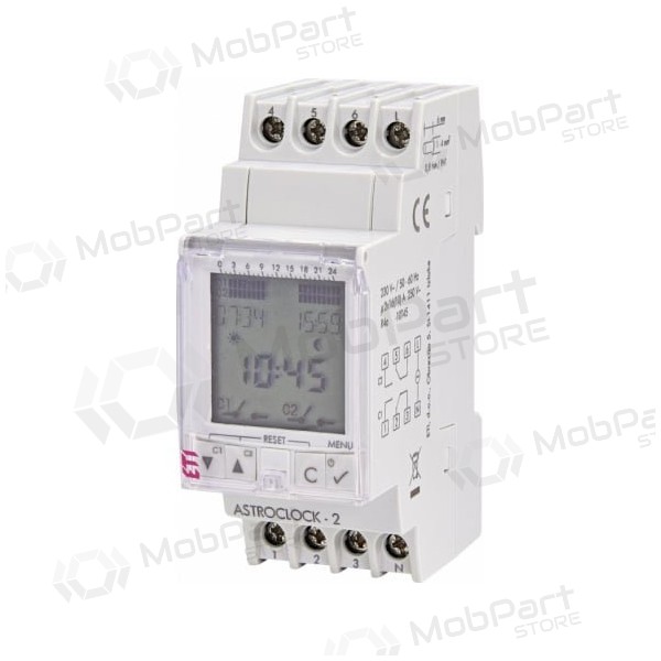 Astroclock-2 astronomical clock ETI