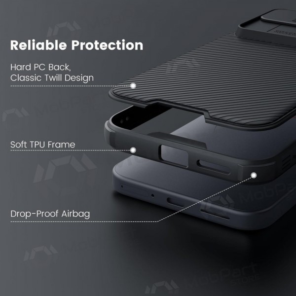 Google Pixel 7A case „Nillkin CamShield Pro“ (black)