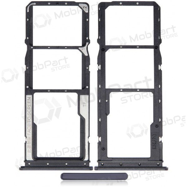 Xiaomi Redmi 8A SIM card holder (black)