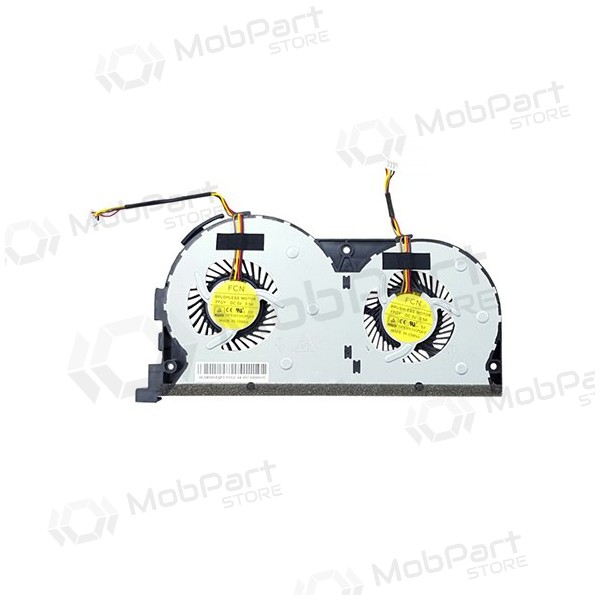 Kompiuterių aušintuvas LENOVO: Y50, Y50-70 Kompiuterių aušintuvas LENOVO: Y50, Y50-70