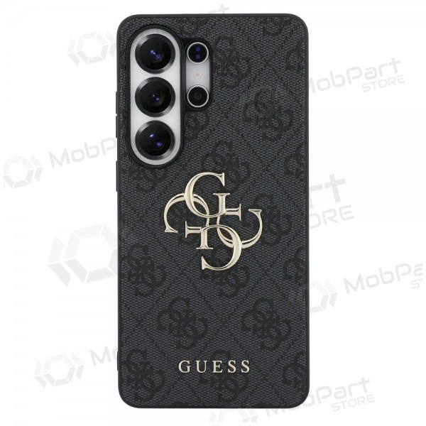 Samsung Galaxy S26 Ultra case - Guess PU 4G Metal Logo (gray)