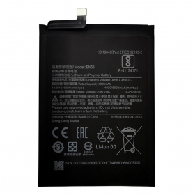 Xiaomi Redmi Note 9 Pro Max, Redmi Note 10 Pro battery, akumuliatorius (BN53)