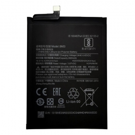 Xiaomi Redmi Note 9 Pro Max (BN53) battery / accumulator (5020mAh)