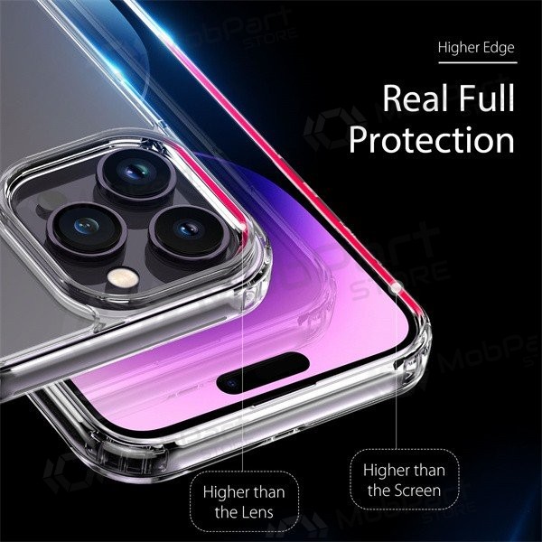 Apple iPhone 15 Plus case - Dux Ducis Clin (clear)