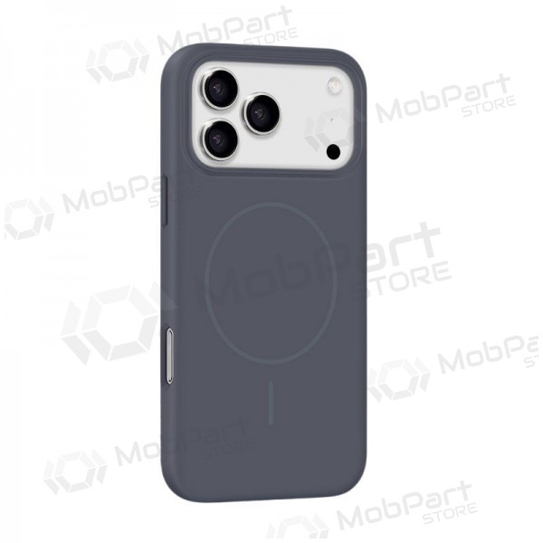 Apple iPhone 16 Pro Max case -X-Level Fluid Skin MagSafe- (blue)