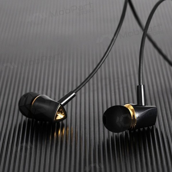 Earphone Proda PD-E200 3,5mm (black)