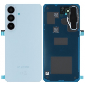 Samsung Galaxy S26+ back cover (blue) - (original)
