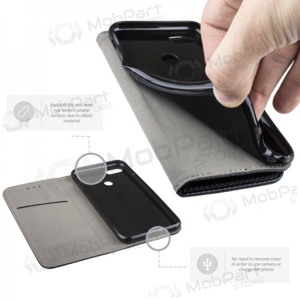 Apple iPhone 13 mini case - Smart Magnet (black)