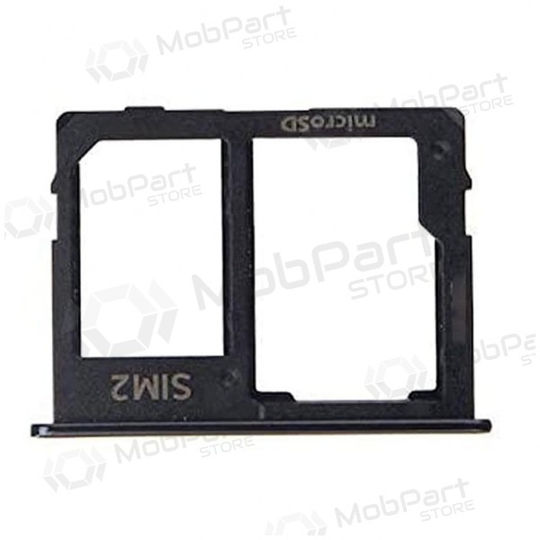 Samsung J415 Galaxy J4+ 2018 SIM card holder (2pcs) (black)