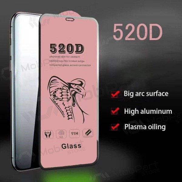 LCD apsauginis stikliukas 520D Xiaomi Redmi 14C/Redmi A4/Poco C75 black