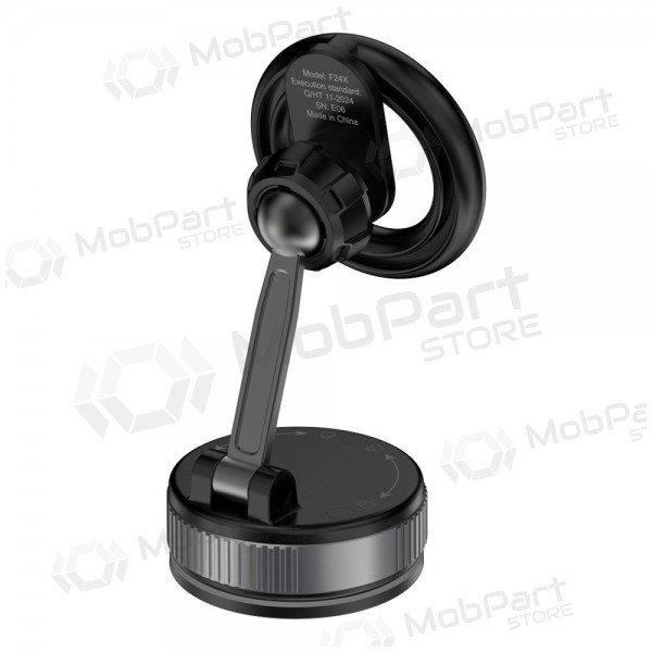 Dudao F24X MagSafe car phone holder for dashboard and glass