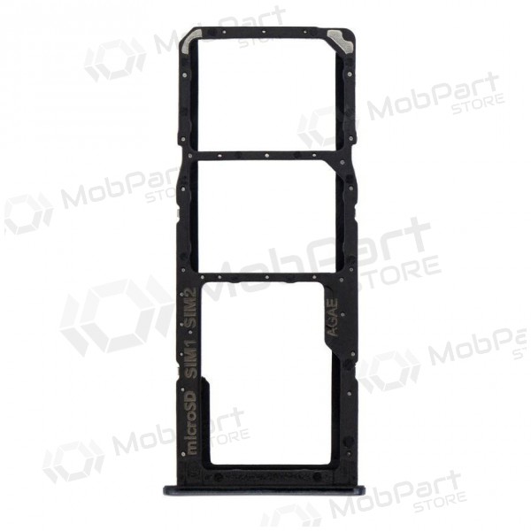Samsung A715 Galaxy A71 2020 SIM card holder (black) (service pack) (original) Samsung A715 Galaxy A71 2020 SIM card holder (black) (service pack) (original)