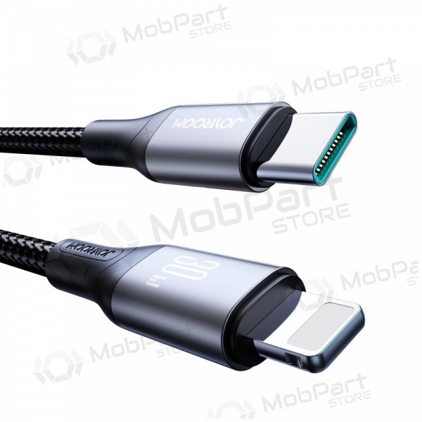 USB cable Joyroom S-A28 USB-C to Lightning 30W 1.0m black