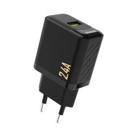 Phone charger Dudao A23 12 W USB-A black