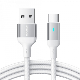 USB cable Joyroom S-UC027A10 USB to Type-C 3A 1.2m white