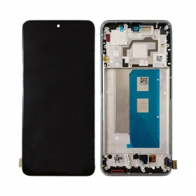 Xiaomi Poco F5 Pro 5G screen (black) (with frame) (original)