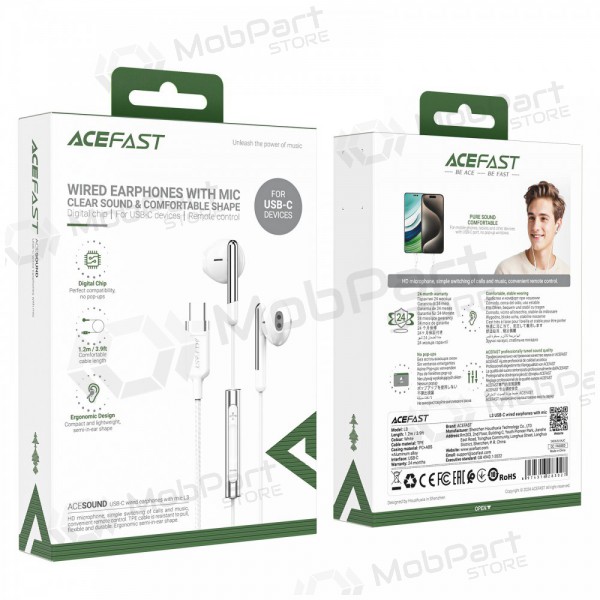 Headphones Acefast L3 USB-C Headphones Acefast L3 USB-C