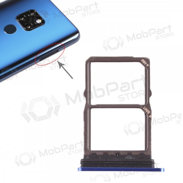 Huawei Mate 20 SIM card holder blue (midnight blue)