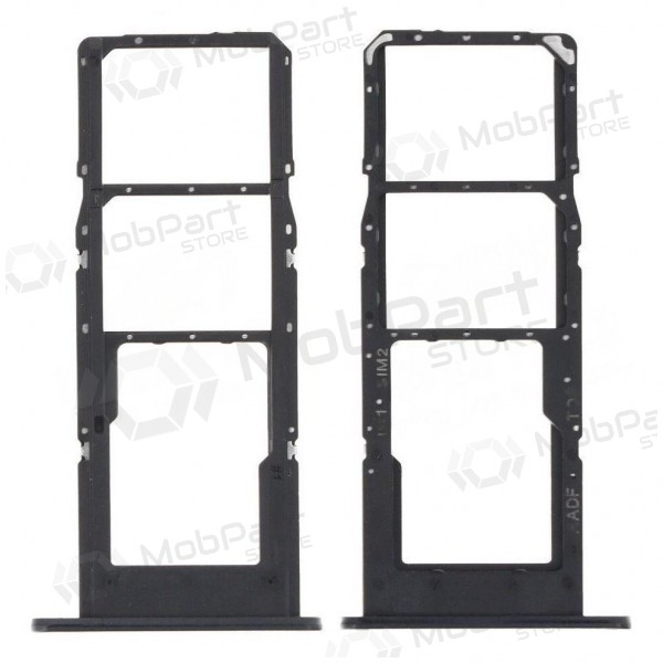 Samsung A145 Galaxy A14 4G SIM card holder (black) (service pack) (original) Samsung A145 Galaxy A14 4G SIM card holder (black) (service pack) (original)