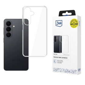 Samsung Galaxy S26 FE case - 3MK Clear Case (transparent)