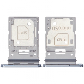 Samsung Galaxy A55 SIM card holder (blue) (original)