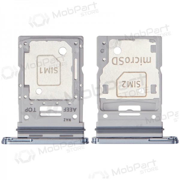 Samsung Galaxy A55 SIM Card Tray (Blue) (Original)