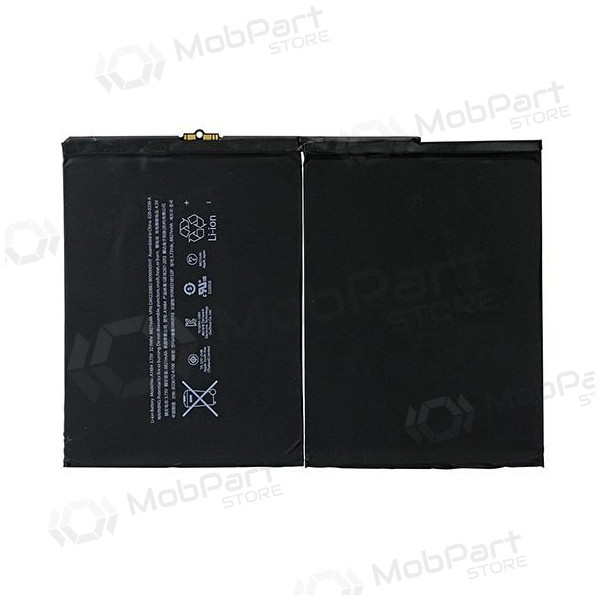 Apple iPad AIR A1474 / A1475 / A1485 battery / accumulator (8827mAh) Apple iPad AIR A1474 / A1475 / A1485 battery / accumulator (8827mAh)