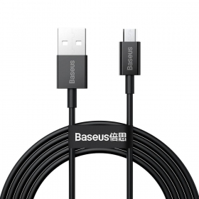 USB cable Baseus Superior microUSB 2A 2.0m (black) CAMYS-A01