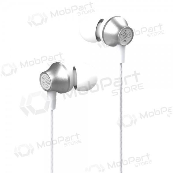 Earphone Devia Metal In-ear 3,5mm (silver)