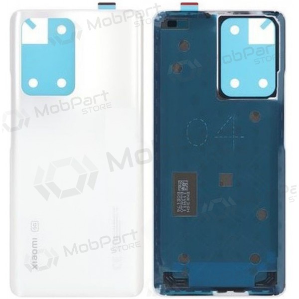 Xiaomi 11T/11T Pro back / rear cover (white)