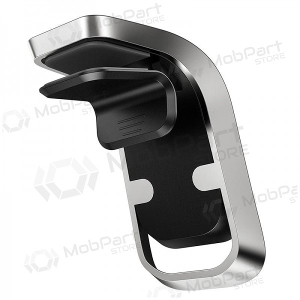 Automobilinis Universal telefono laikiklis Hoco CA74 tvirtinamas į ventiliacijos groteles, magnetinis, black-silver