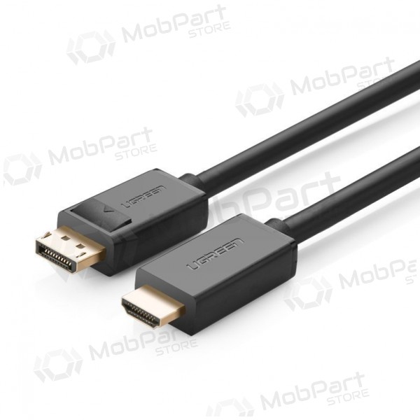 Cable Ugreen DP101 DisplayPort to HDMI 2.0m black