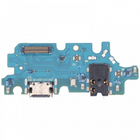 Samsung M135 Galaxy M13 2022 charging dock port and microphone flex (service pack) (original)