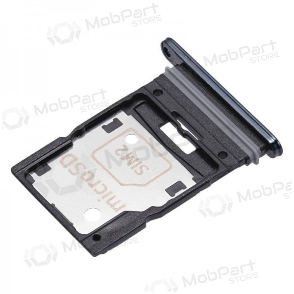 Samsung A536 Galaxy A53 5G SIM card holder (black) (service pack) (original) Samsung A536 Galaxy A53 5G SIM card holder (black) (service pack) (original)