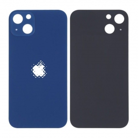 Apple iPhone 13 back / rear cover (blue) (bigger hole for camera)